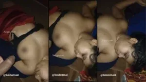 Touching & Handjob Watching Young Sleeping Stepsister