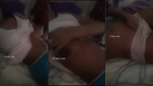 Young Lankan GF Showing Boobs Video Call