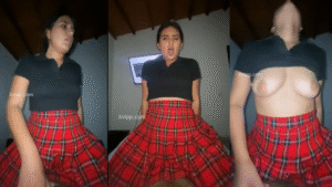 Cute Indian Young Wife Riding BBC Sexy Moaning