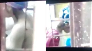 Bathing Spy On Neighbor Aunty Viral Video