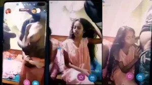 Sri Lankan Two Couples Tango Live Full Nude