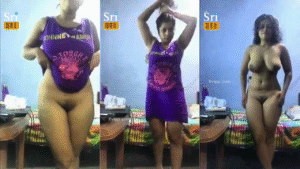 Hot SrI Lankan Girlfriend Showing Her Perfect Figure & Fingering