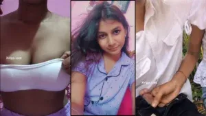 Cute Sri Lankan Cutie Stripping MMS + Photo Collection