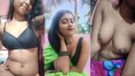 Sri Lankan Hot Babe Showing Boobs & Pussy [Photo Collection]